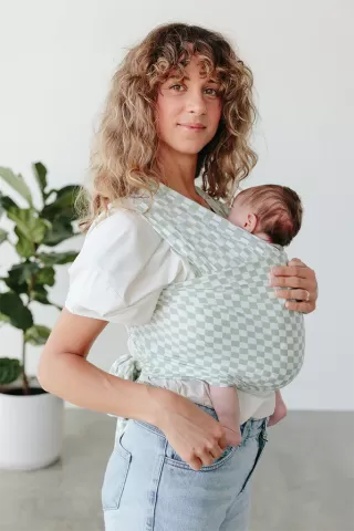Solly Baby wrap for Babywearing 101 