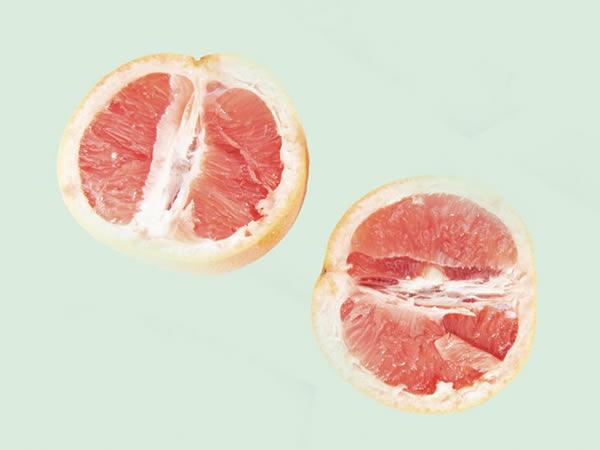 citrus fruit representing vaginal scarring