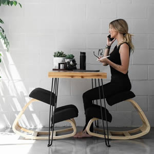 kneeling ergonomic chairs by Sleekform