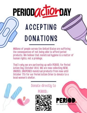 October 14th is Period Action Day. To help drive awareness, Thinx