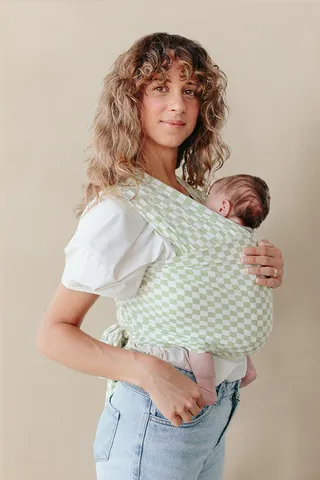 Solly Baby wrap for Babywearing 101 