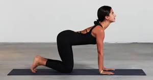 We take a look at yoga poses to relieve period cramps.