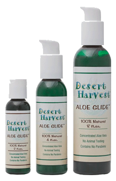 Desert Harvest Aloe Glide Personal Lubricant