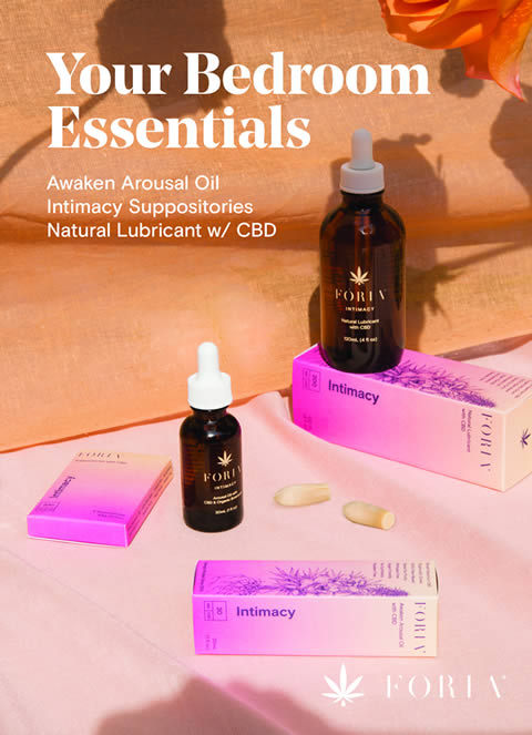 Foria Your Bedroom Essentials