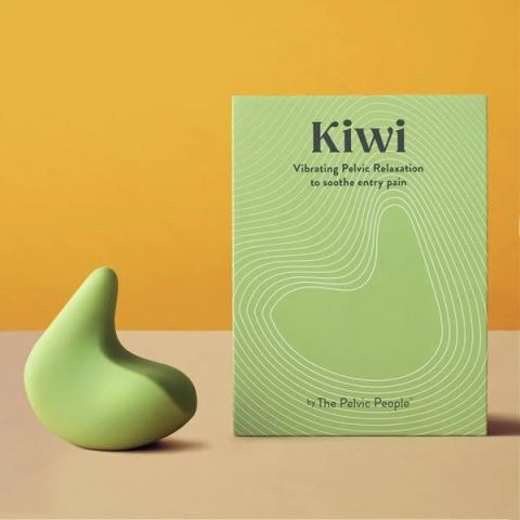 kiwi sex aid Vibrating entry pain massager that makes progress feel good