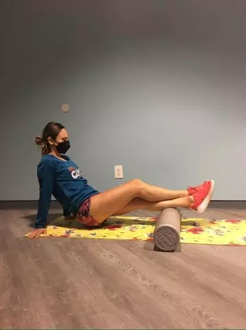 11 foam roll calves