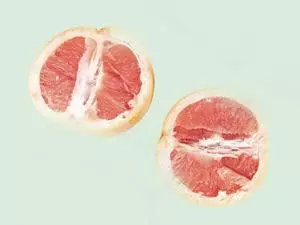 citrus fruit representing vaginal scarring