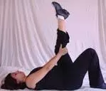 Exercises for Lower Back Pain in Pregnancy done by pregnant woman