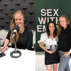 Heather Jeffcoat on the "Sex With Emily" Show with Dr. Emily Morse