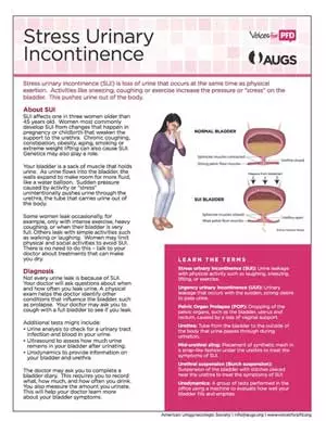 Incontinence