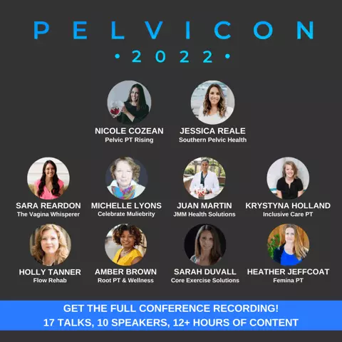 pelvicon speakers