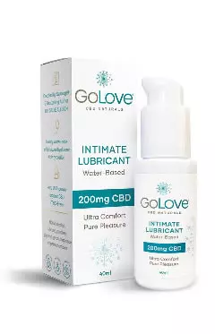 GoLove CBD Intimate Sex Lube