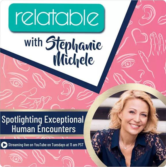 Heather Jeffcoat on Podcast "Relatable" with Stephanie Michele