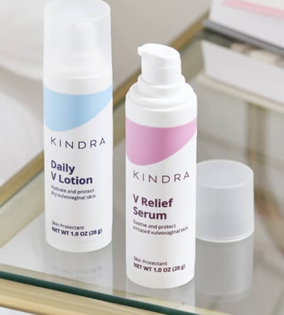 kindra daily v lotion daily v serum