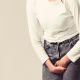 woman experiencing pelvic pain