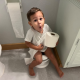 Muscles and Potty Training | Image Courtesy of Jessica Reeves and her son Zeek