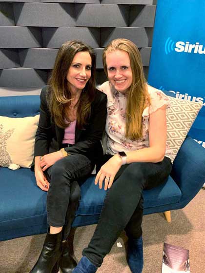 Heather Jeffcoat on the “Sex With Emily” Show with Dr. Emily Morse – January 8, 2019