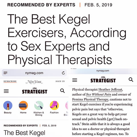 Heather Jeffcoat in New York Magazine’s “The Strategist”