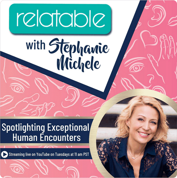 Heather Jeffcoat on Podcast “Relatable” with Stephanie Michele