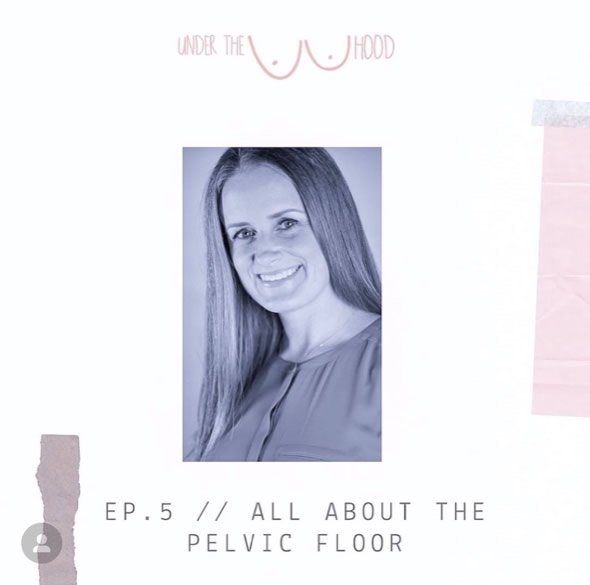 Under The Hood Podcast | All About The Pelvic Floor with Heather Jeffcoat