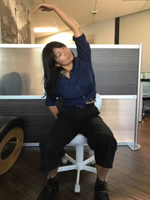 Take a Break! Office Yoga Sequence
