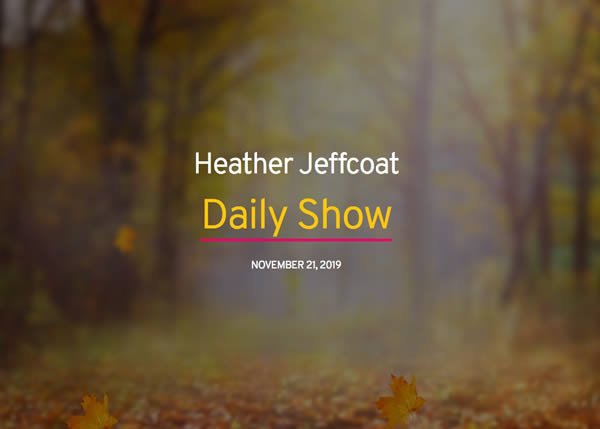 Mind Body Radio Interview with Heather Jeffcoat