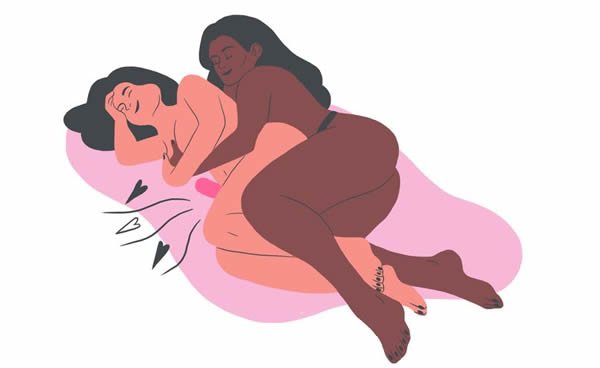 Cosmo | 5 Blissful Sex Positions for When You Have Back Pain