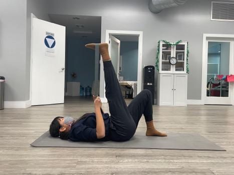 Leg Stretching Routine for the New Year