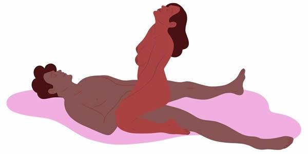 Cosmo: 11 Blissful Sex Positions for Your Wedding Night