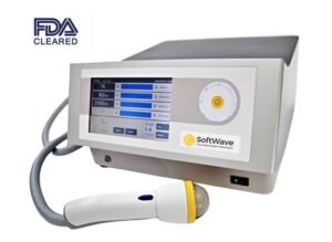 Softwave shockwave therapy machine