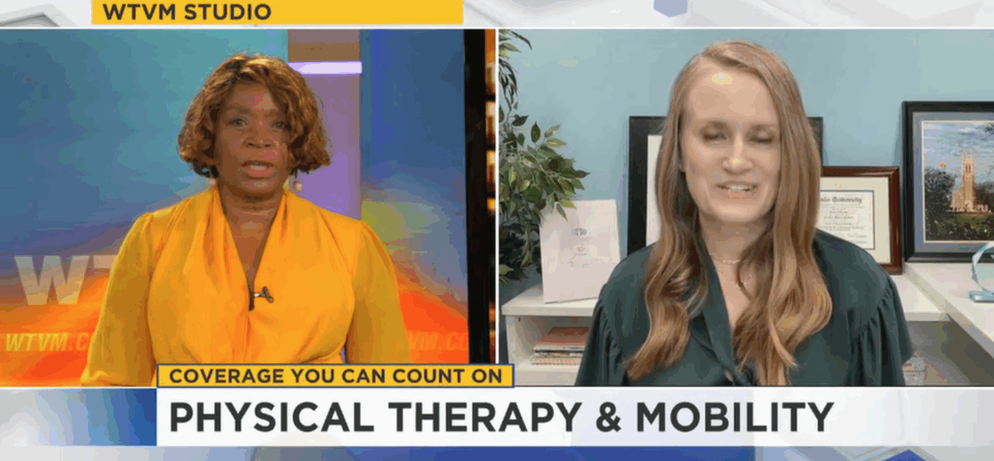 Heather Jeffcoat discusses keeping your mobility as you age