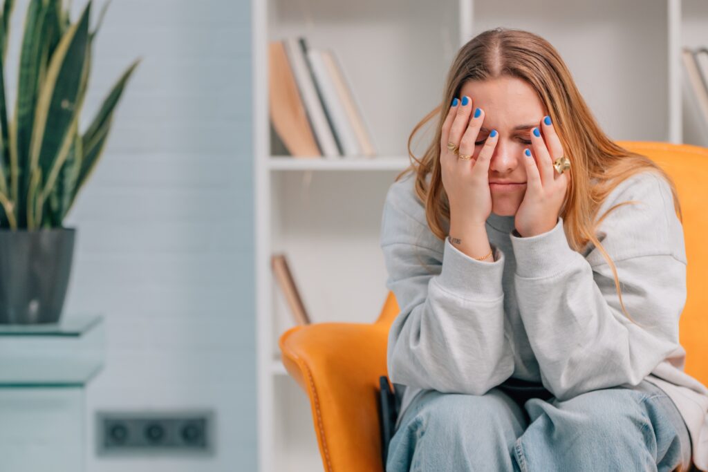 Pelvic floor tension and overactivity showing muscles that won’t fully relax