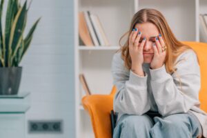 Pelvic floor tension and overactivity showing muscles that won’t fully relax