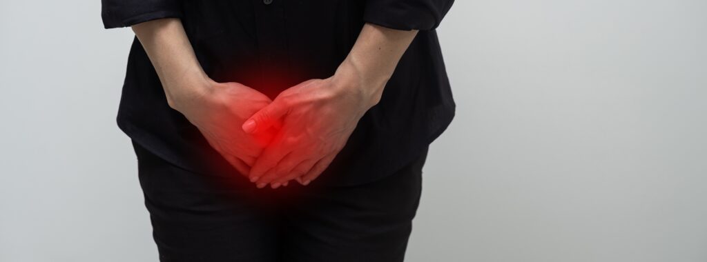 intermittent pelvic pain pattern variability nervous system diagram