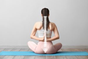 Integrated fascial and spinal system related to pelvic floor dysfunction and pelvic health physical therapy