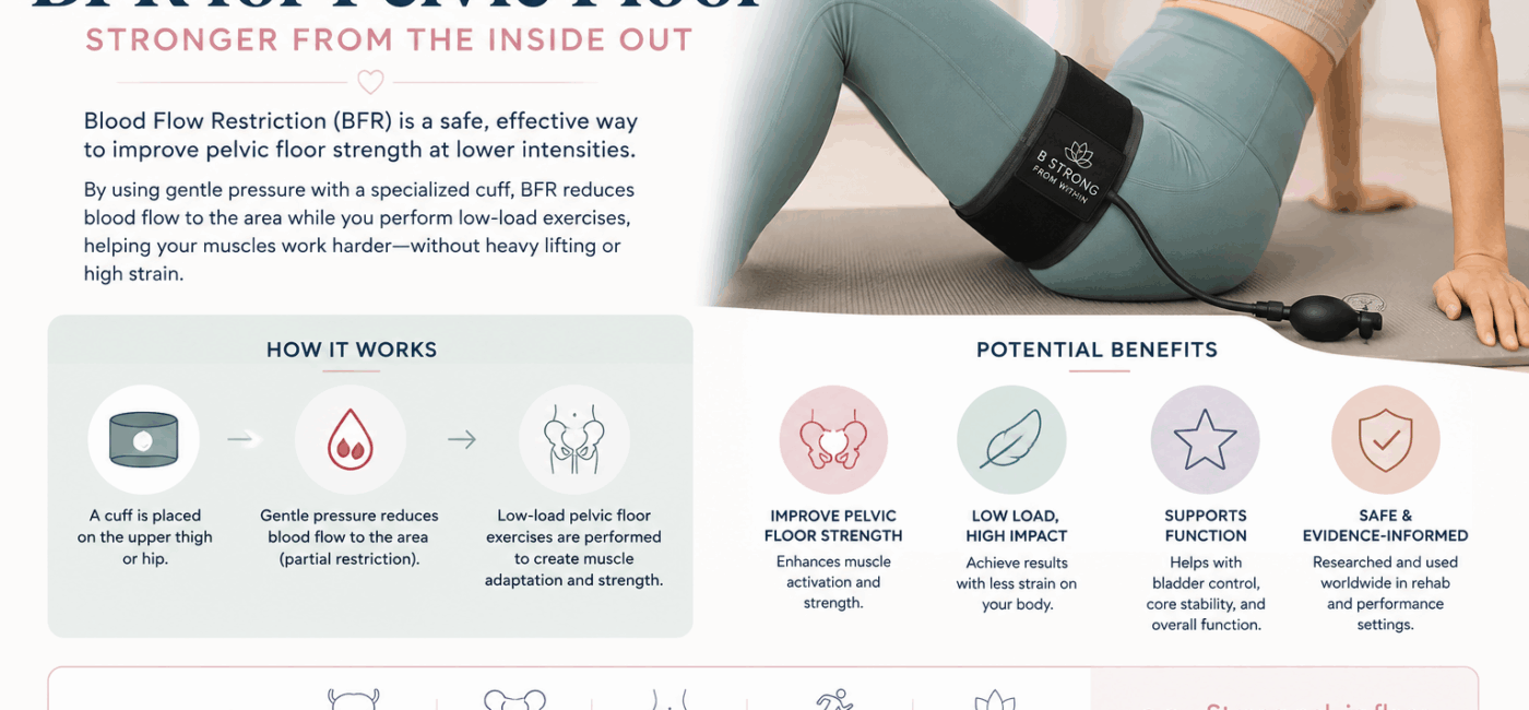 BFR for Pelvic Floor Physical Therapy in Los Angeles: The Comprehensive Guide