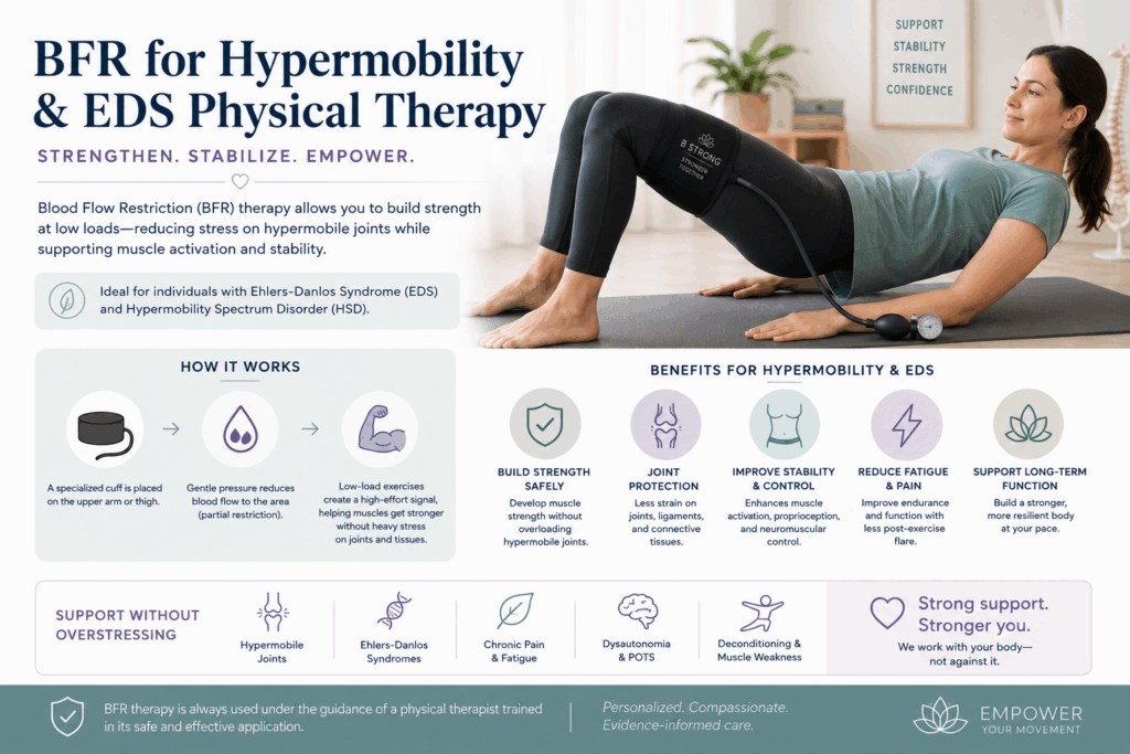 BFR for Hypermobility and EDS Physical Therapy in Los Angeles: Strength Without the Injury Cycle